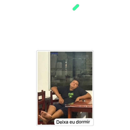Sticker: Déjame dormir