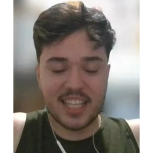 Sticker: Chico cantando