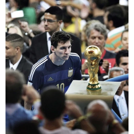 Figurinha: Lionel Messi na Copa do Mundo