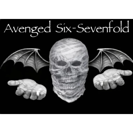 Sticker: Avenged Six-Sevenfold