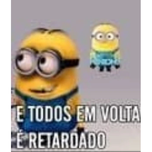 Sticker: Minions y todos alrededor