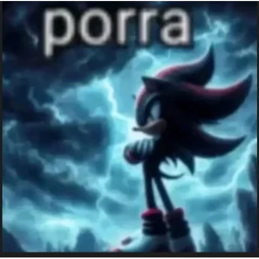 Figurinha: Shadow: Porra