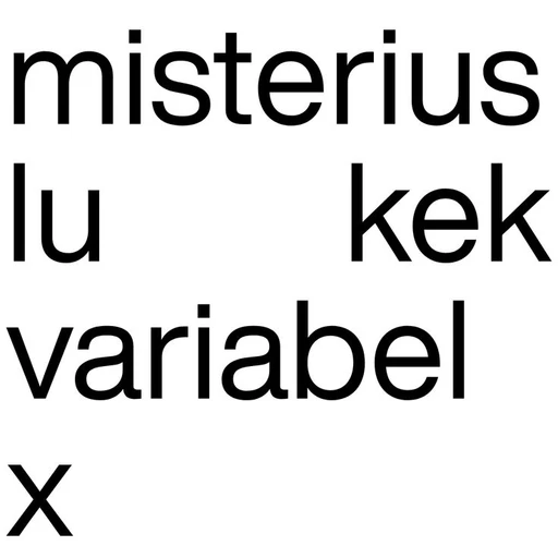 Figurinha: Misterius Lu Kek Variabel X