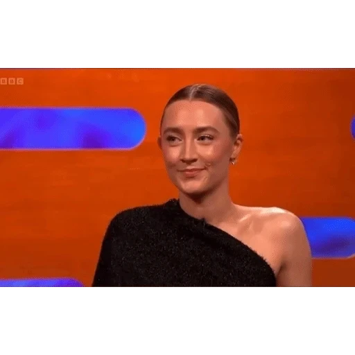 Sticker: Saoirse Ronan aprobando