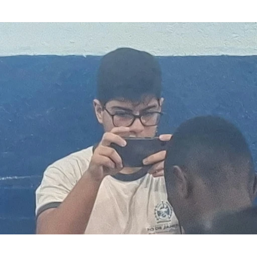 Sticker: Student recording