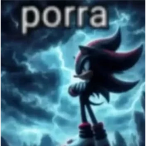 Figurinha: Shadow: Porra