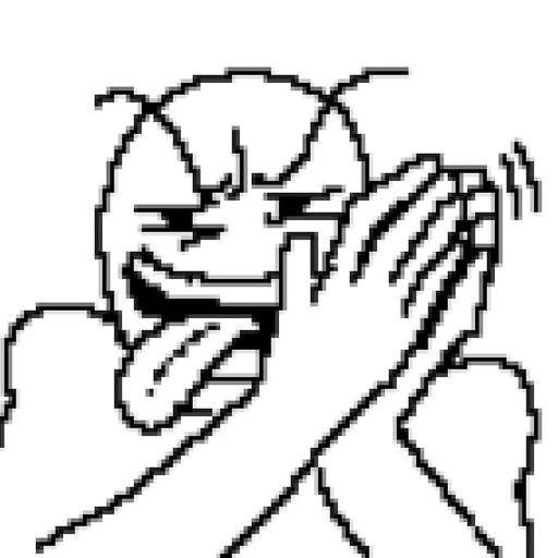 Sticker: Sticker de meme sarcástico