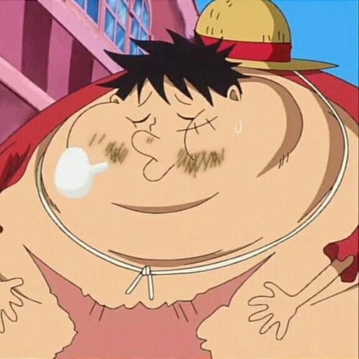Figurinha: Luffy Gordo