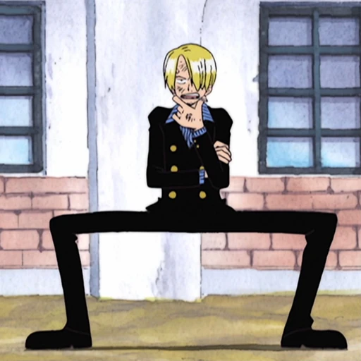 Figurinha: Sanji de terno