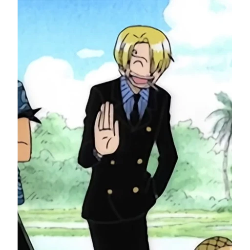 Figurinha: Sanji de terno