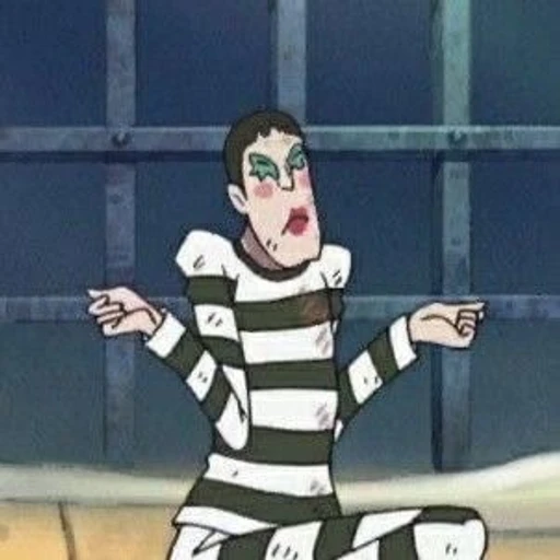 Figurinha: Prisoner with Makeup