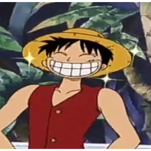 Figurinha: Monkey D. Luffy - One Piece
