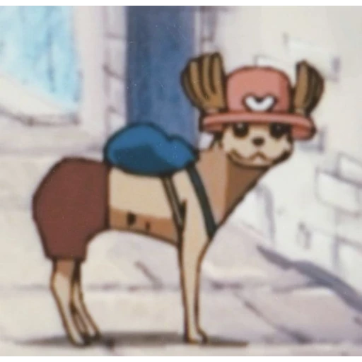 Figurinha: Tony Tony Chopper