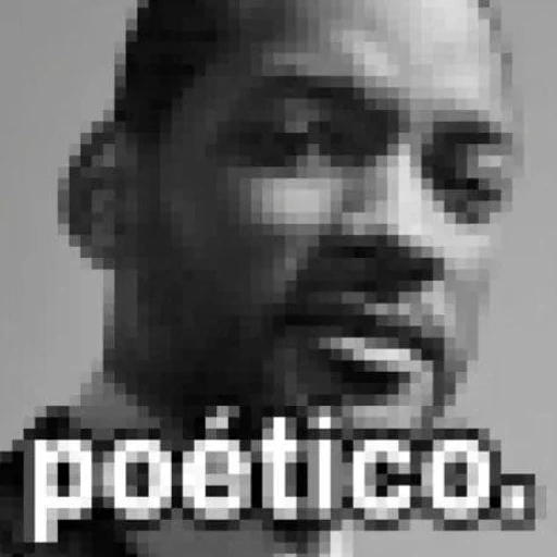 Figurinha: Will Smith Poético