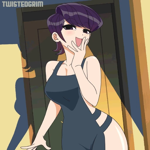 Figurinha: Komi Shouko