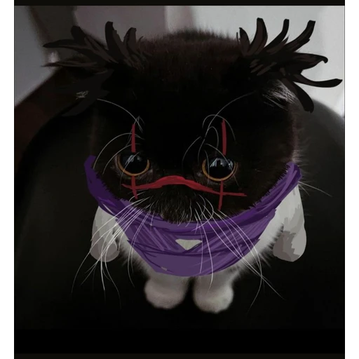 Sticker: Sukuna Cat
