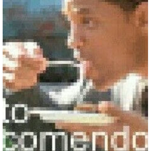 Figurinha: Will Smith comendo