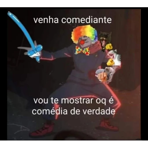 Sticker: Ven comediante