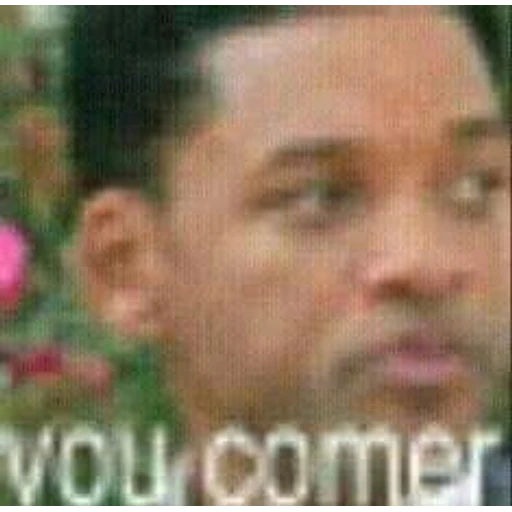 Sticker: Will Smith You Comer