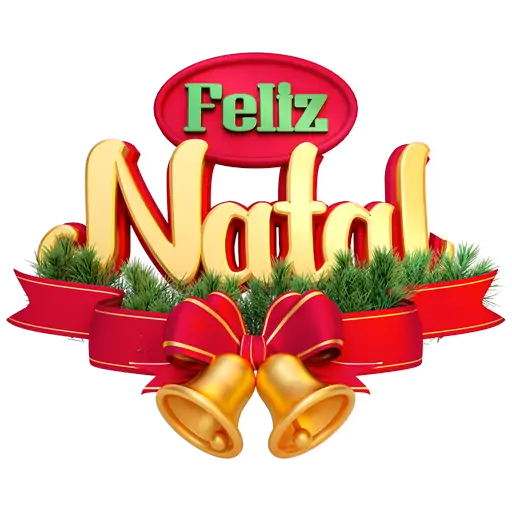 Sticker: Merry Christmas