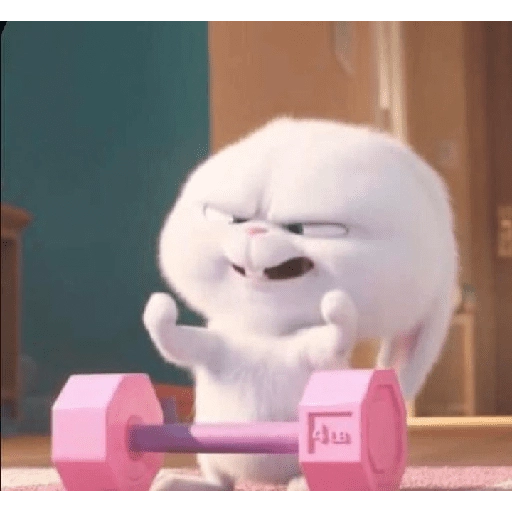Sticker: Snowball training