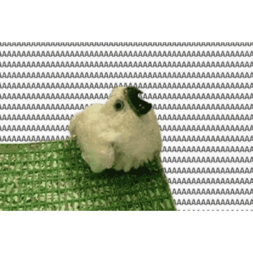 Figurinha: Aaaaaaaaa