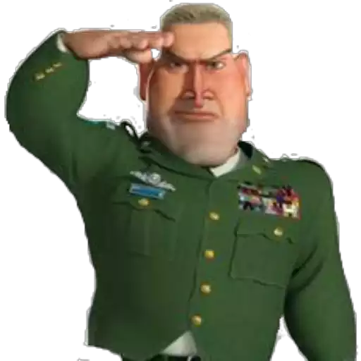 Sticker: General W.R. Monger