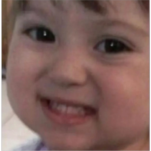 Figurinha: Criança sorrindo