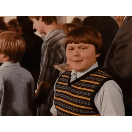 Sticker: Dudley Dursley waving