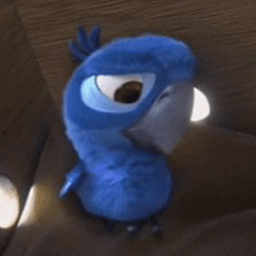 Sticker: Blu de Rio