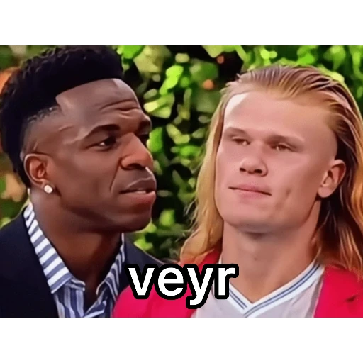 Figurinha: Vini Jr e Haaland: Veyr