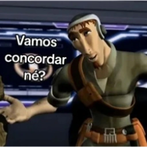 Figurinha: Vamos concordar né?