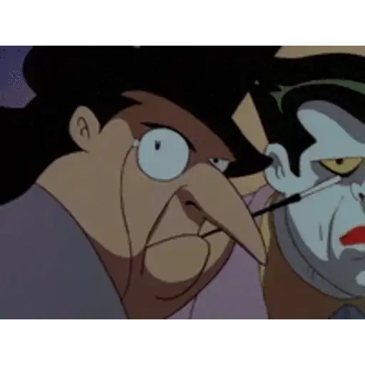 Sticker: Batman Villains