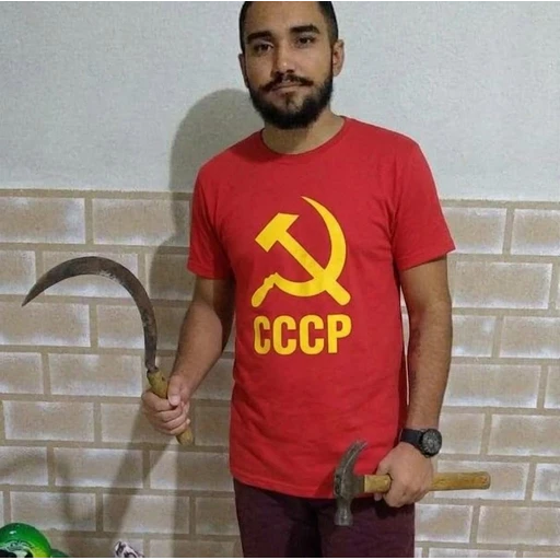 Figurinha: CCCP comunista
