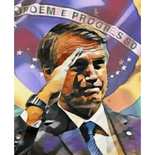 Sticker: Jair Bolsonaro