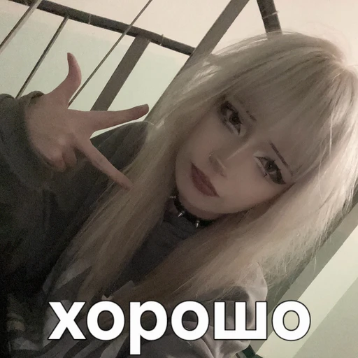 Figurinha: Хорошо (Ok)