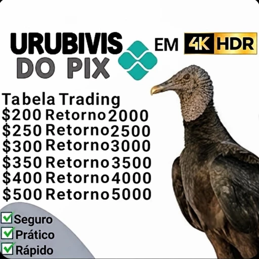 Figurinha: Urubivis do Pix