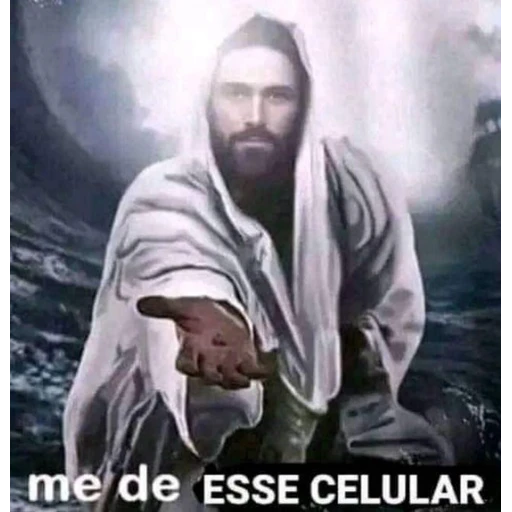 Figurinha: Me dê esse celular