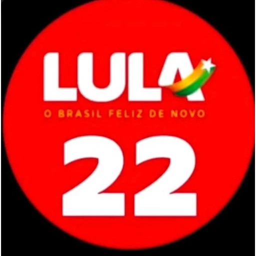 Figurinha: Lula 22