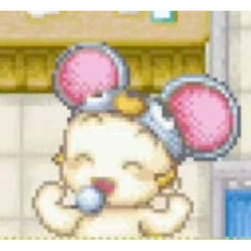 Figurinha: Hamtaro fofo