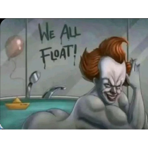 Figurinha: Pennywise We All Float