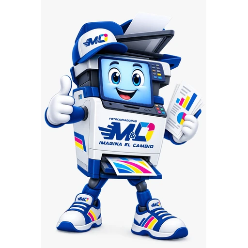 Figurinha: M&O Impressora Mascote