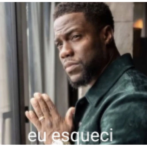 Figurinha: Kevin Hart eu esqueci