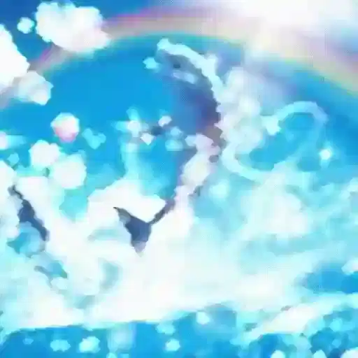 Sticker: Magic Dolphins