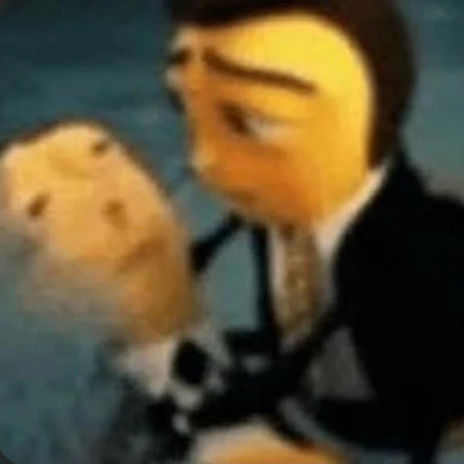 Figurinha: Barry B. Benson e Vanessa