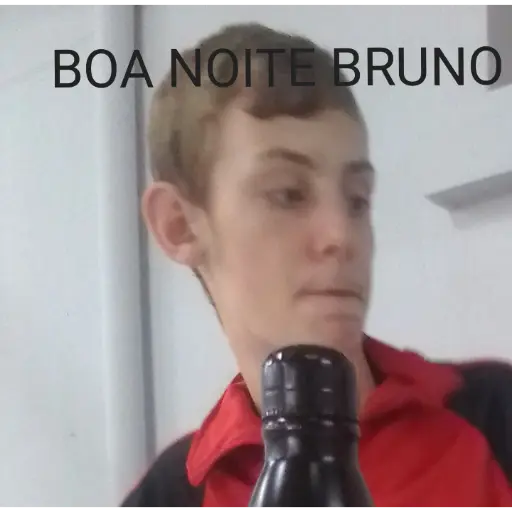 Figurinha: BOA NOITE BRUNO