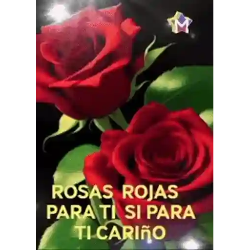 Figurinha: Rosas para você