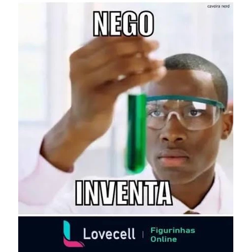 Figurinha: Nego Inventa