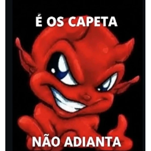 Sticker: It's the devil, no use