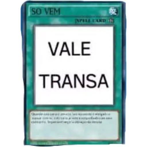Figurinha: So Vem Vale Transa